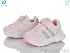 Кроссовки, Comfort-baby оптом 1538-10 рожевий