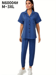Ночные пижамы женские оптом 67438529 N60004-5
