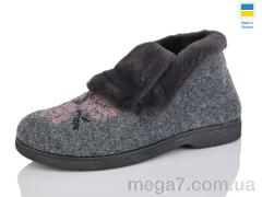 Бурки, Lot Shoes оптом 2301G сірий