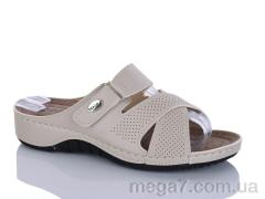 Шлепки, Sali-2 оптом 05-29 беж к.
