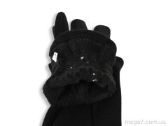Перчатки, Королева оптом B9-85 начіс black