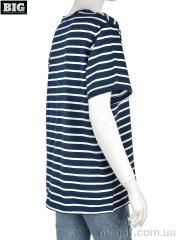 Футболка, BIG оптом --- 4049-10-1 navy