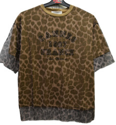 Футболки женские БАТАЛ оптом 35924617 0134-28