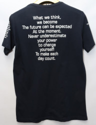 Футболки чоловічі (dark blue) оптом 