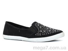 Мокасины, Katyo оптом 2775 black