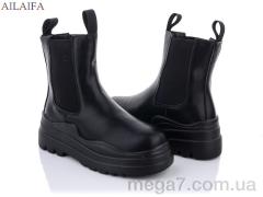 Ботинки, Ailaifa оптом LX14 black