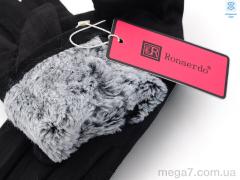 Перчатки, RuBi оптом H04 black