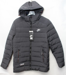 Куртки зимние мужские (серый) оптом 70536849 2305-14