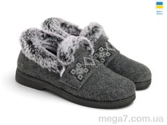 Бурки, Rai shoes оптом TA2101 сірий