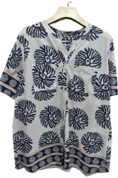 Рубашки женские БАТАЛ оптом 46790153 0131-39