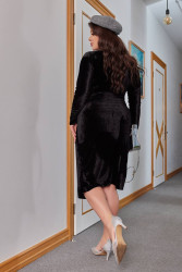 Сукні жіночі (чорний) оптом LANA