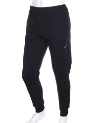Спортивные штаны мужские (черный) оптом 58347269 02 -52
