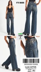 Джинсы женские оптом 46812730 2498-41