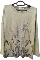 Свитера женские БАТАЛ оптом 72431980 8312-91