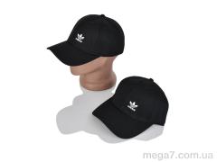 Кепка, Кепочный стиль оптом 001-17 black (58)