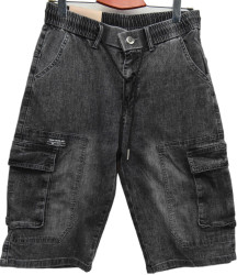 Шорти джинсові чоловічі ПОЛУБАТАЛ оптом 