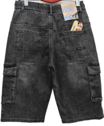 Шорти джинсові чоловічі ПОЛУБАТАЛ оптом 