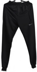 Спортивные штаны мужские (черный) оптом 82695013 06-43
