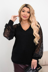 Кофти жіночі БАТАЛ оптом Мис Елегант