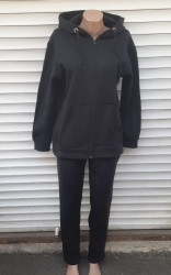 Спортивні костюми жіночі на флісі БАТАЛ оптом