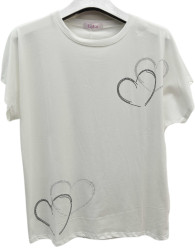 Футболки женские БАТАЛ оптом 86594027 7705-108