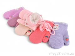 Варежки, Королева оптом CAP J1001 mix