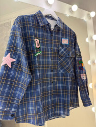 Рубашки женские оптом 14390275 915-162