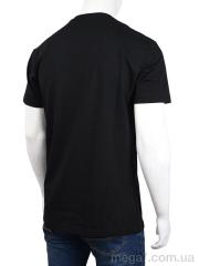 Футболка, Мир оптом 3707-116-1 black
