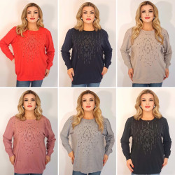 Светри жіночі БАТАЛ оптом SVET LANA 
