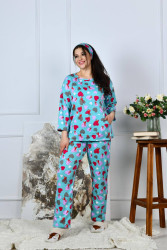 Ночные пижамы женские ПОЛУБАТАЛ оптом 90324187 328-3