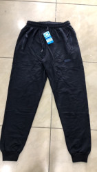 Спортивные штаны мужские БАТАЛ (темно-синий) оптом CRAMP 13925804 03-15