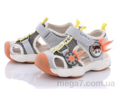 Сандалии, Class Shoes оптом Class Shoes BD2005-3 серый