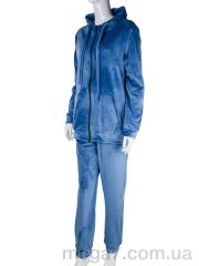 Спортивный костюм, Мир оптом 2770-1 blue