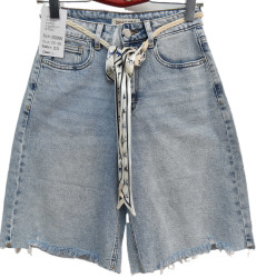 Шорты джинсовые женские оптом 20469538 2001-1