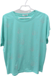 Футболки жіночі БАТАЛ оптом