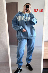 Спортивные костюмы женские ПОЛУБАТАЛ на флисе оптом 27901548 6349-104