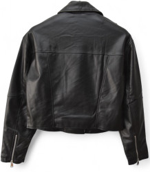 Куртки кожзам жіночі оптом