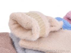 Варежки, Королева оптом CAP J3012 mix (норка)