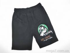 Шорты, Kids-modnik оптом 9763 чорний