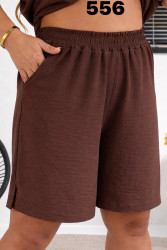 Шорты женские БАТАЛ оптом 73196805 556-96