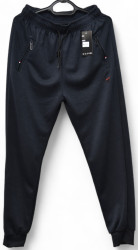 Спортивные штаны мужские BLACK CYCLONE  (темно-синий) оптом 35294670 WK7309-12