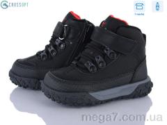 Ботинки, CROSSOPT оптом HA602-4 black-red