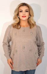 Светри жіночі БАТАЛ оптом SVET LANA 