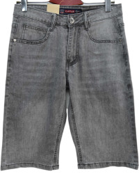 Шорты джинсовые мужские CAPTAIN ПОЛУБАТАЛ оптом 97058164 19205-13