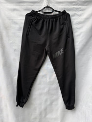Спортивні штани (чорні) чоловічі оптом