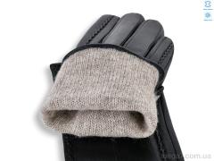 Перчатки, Королева оптом G7-807Ж шкіра вовна black