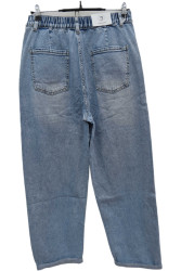 Джинсы женские БАТАЛ оптом DRAGON 31582407 8318-263