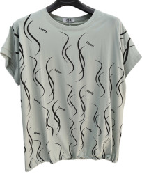 Футболки жіночі БАТАЛ оптом 