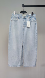 Юбки джинсовые женские AROX БАТАЛ  оптом 27146890 02-3