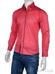 Рубашка, Enrico оптом Enrico  2378 red
